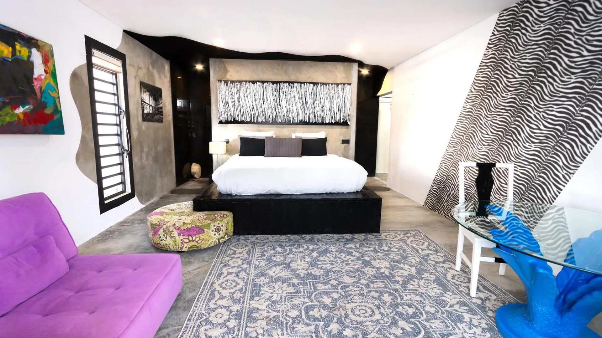 Thuishaven - Unique Artsy Mini-Resort (Adults Only) Willemstad Apartmanhotel